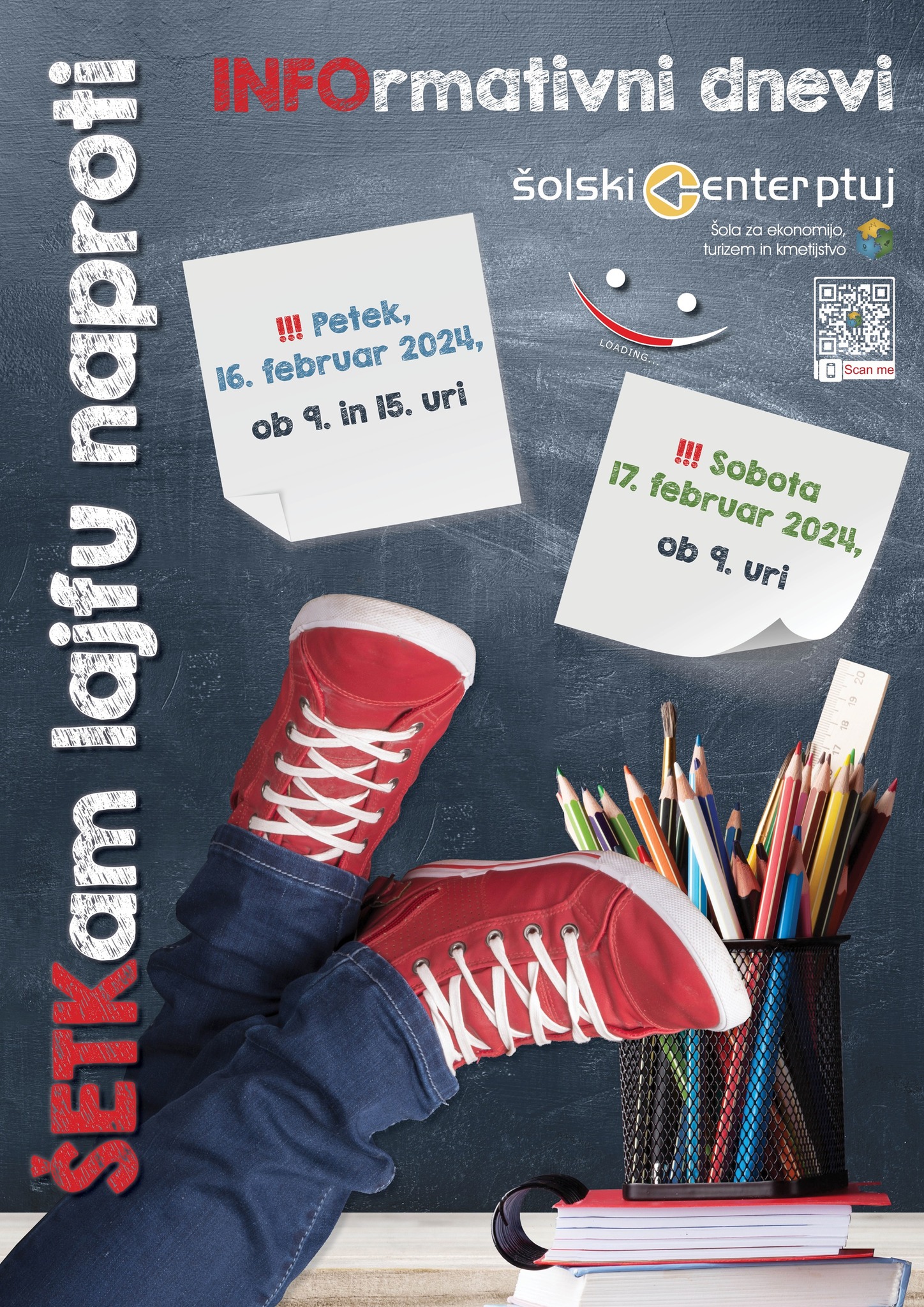 Informativni dan ŠETK 2024 – Šola za ekonomijo, turizem in kmetijstvo ...